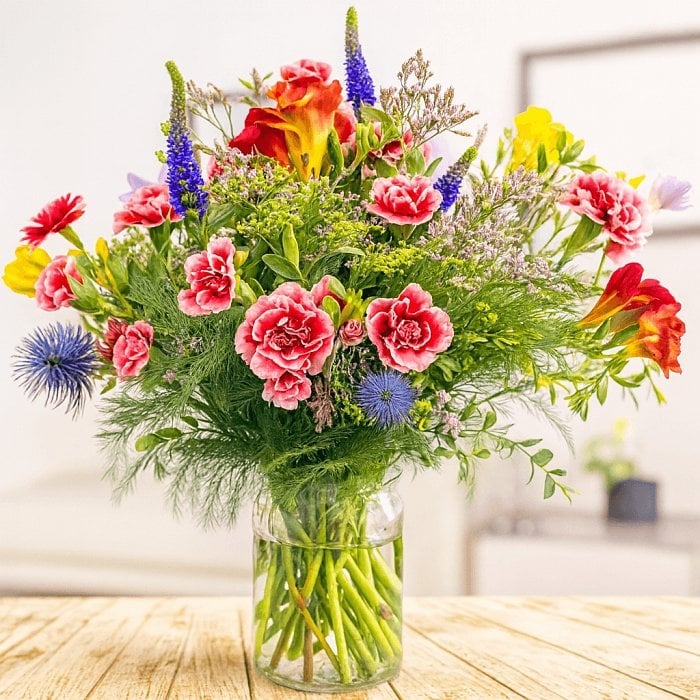 Bunter Blumenstrauß